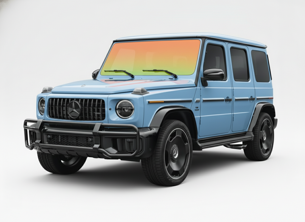 Large SUV - Front Windshield | Nano Ceramic Tint