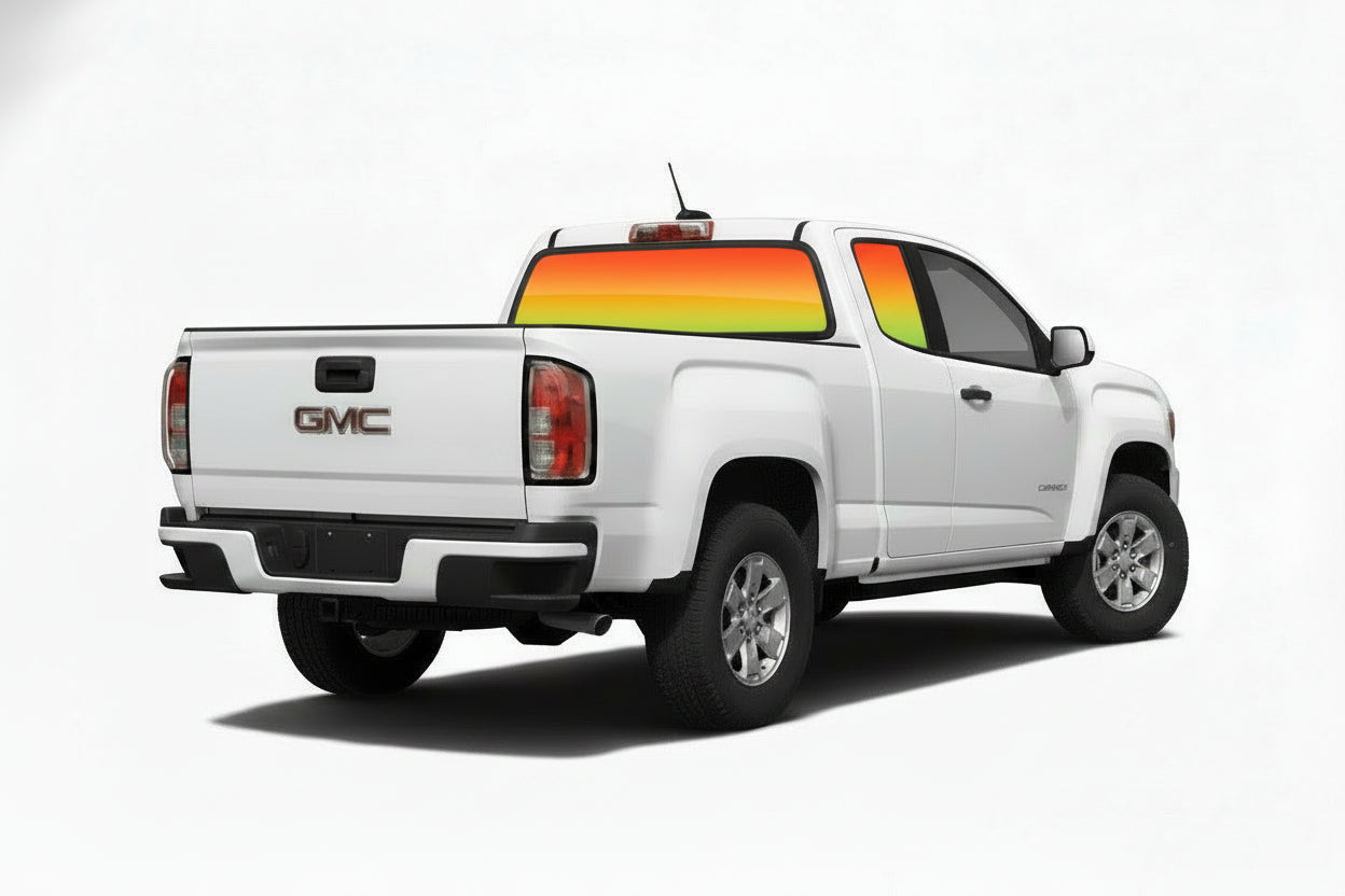 Extended Cab Truck - Back Windows + Back Windshield | Nano Ceramic Tint