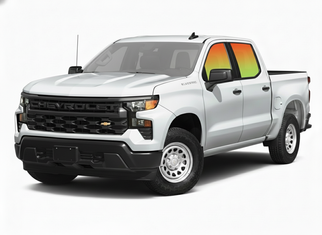 Crew Cab Truck - All Sides + Back Windshield | Nano Ceramic Tint