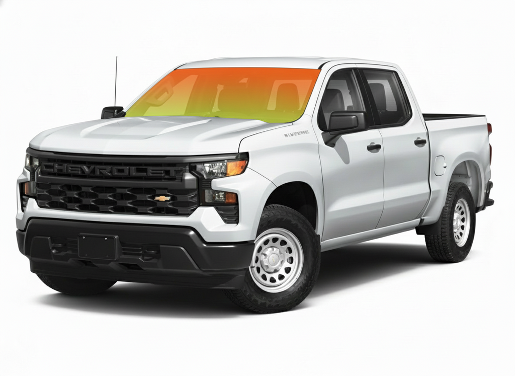 Crew Cab Truck - Front Windshield | Nano Ceramic Tint