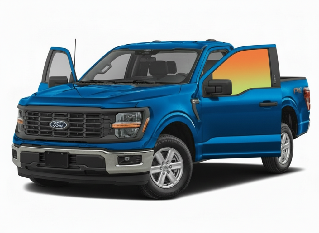 Standard Cab - 1 Side Window | Nano Ceramic Tint