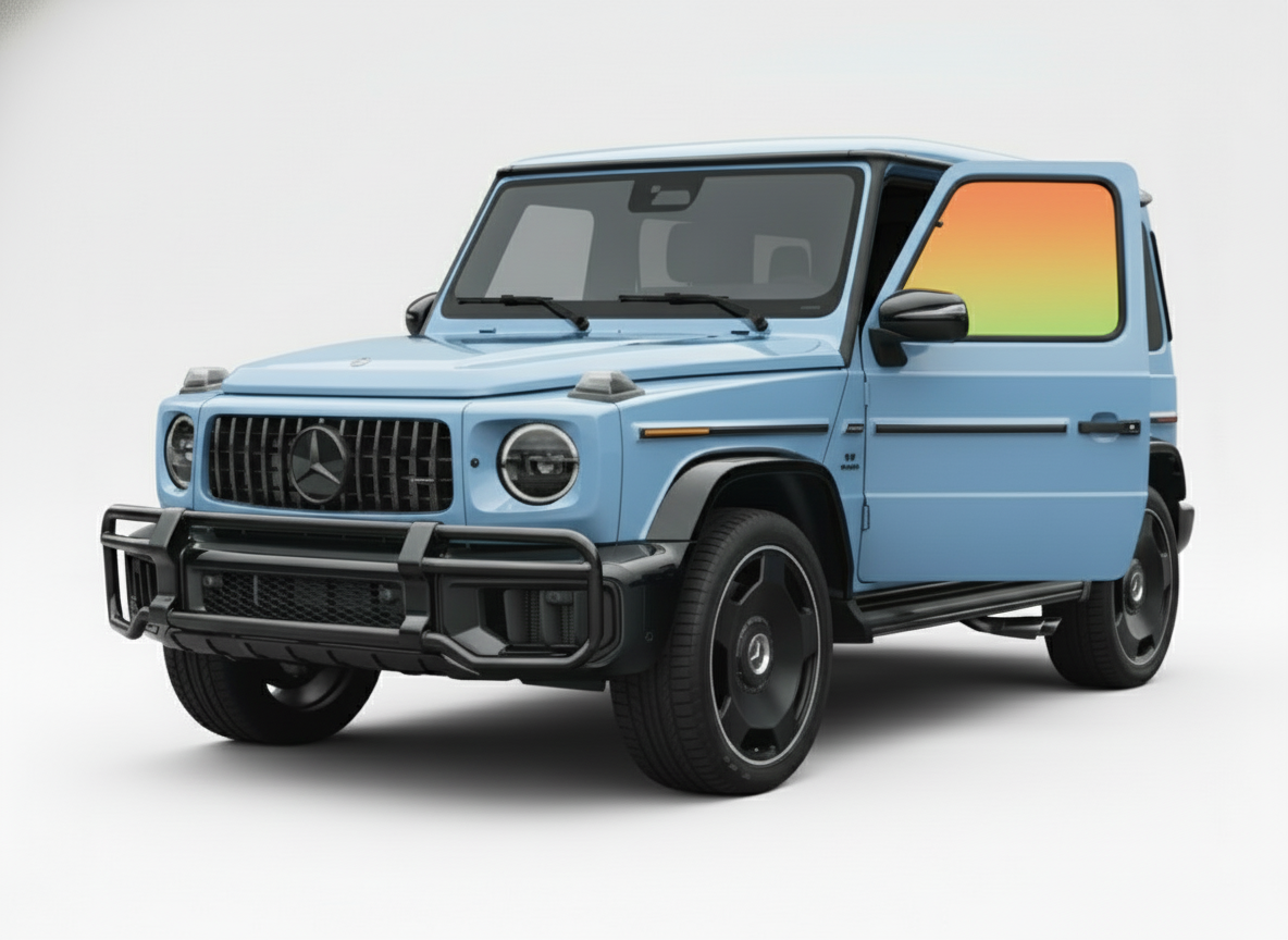 Large SUV - 1 Side Window | Nano Ceramic Tint