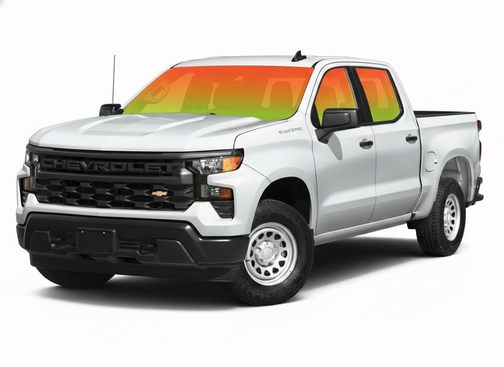 Crew Cab Truck - All Windows | Nano Ceramic Tint
