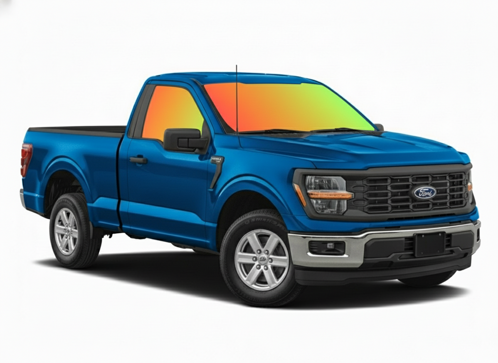 Standard Cab - All Windows | Nano Ceramic Tint