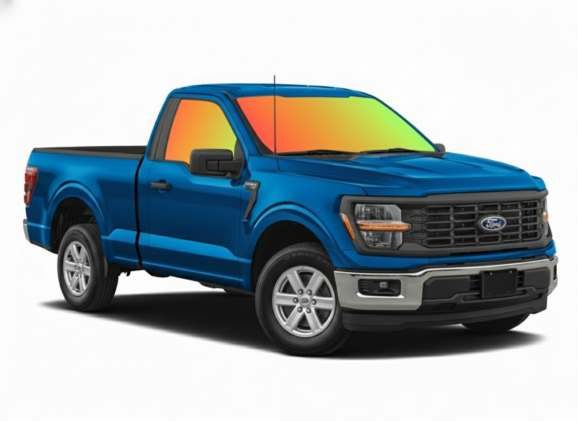 Standard Cab - All Windows | Nano Ceramic Tint