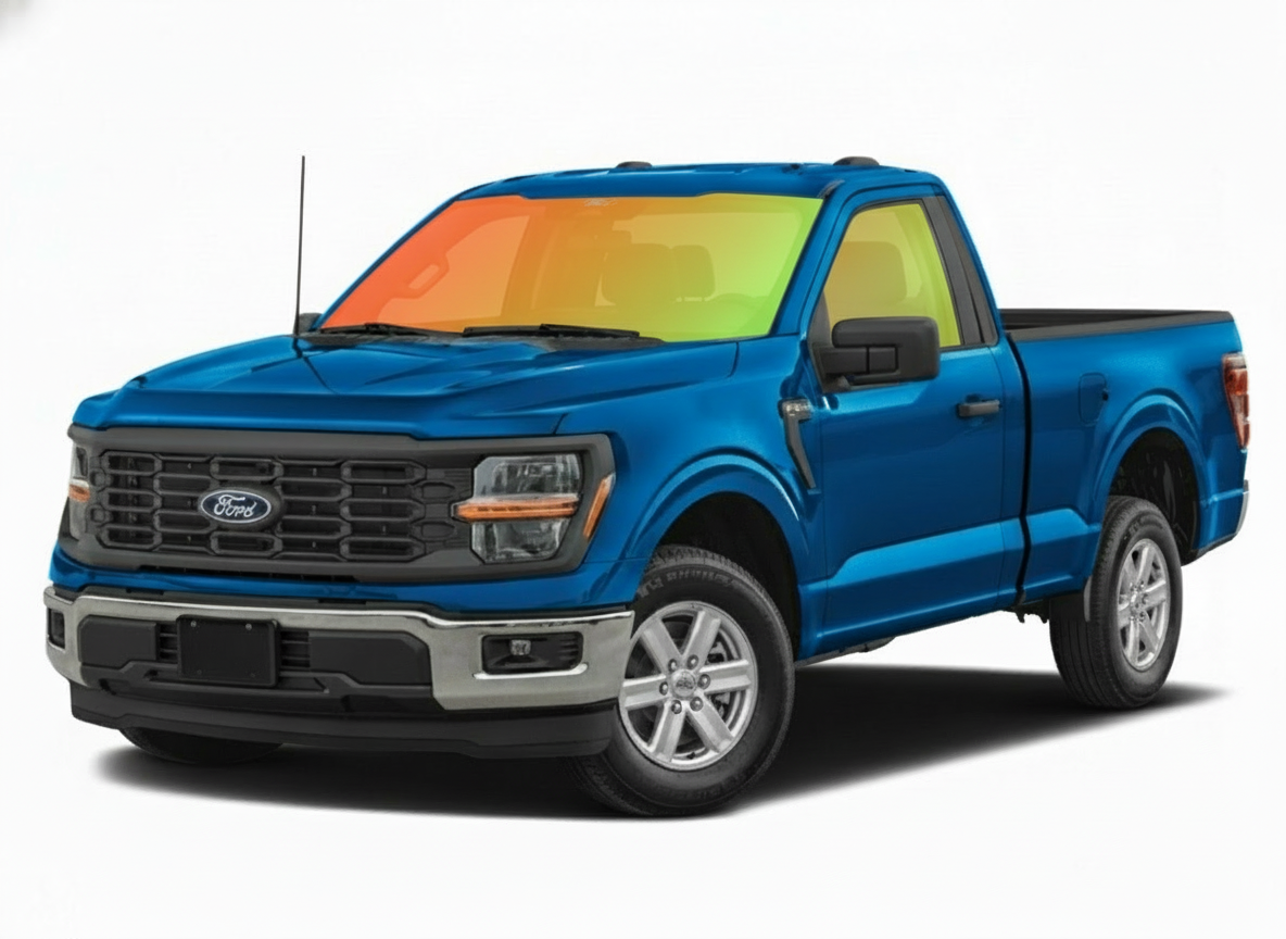 Standard Cab - All Windows | Nano Ceramic Tint