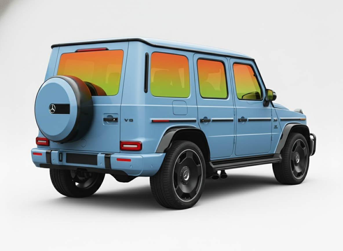 Large SUV - All sides + Back Windshield | Nano Ceramic Tint