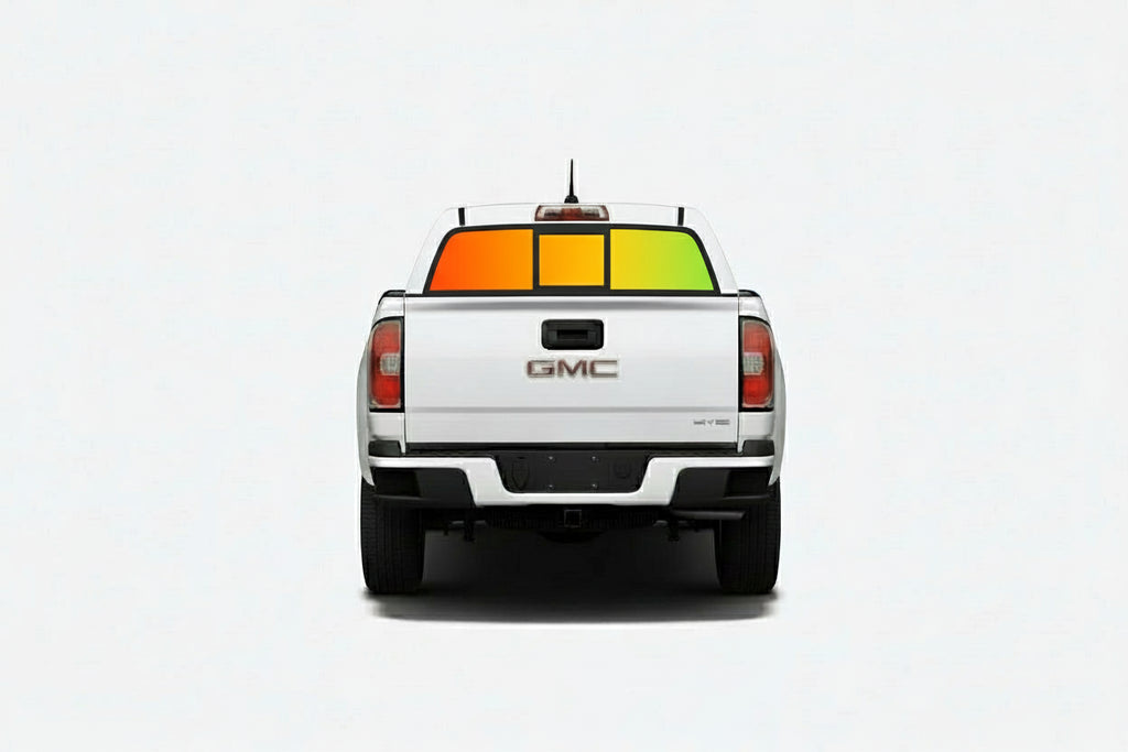 Extended Cab Truck - Back Windshield | Nano Ceramic Tint