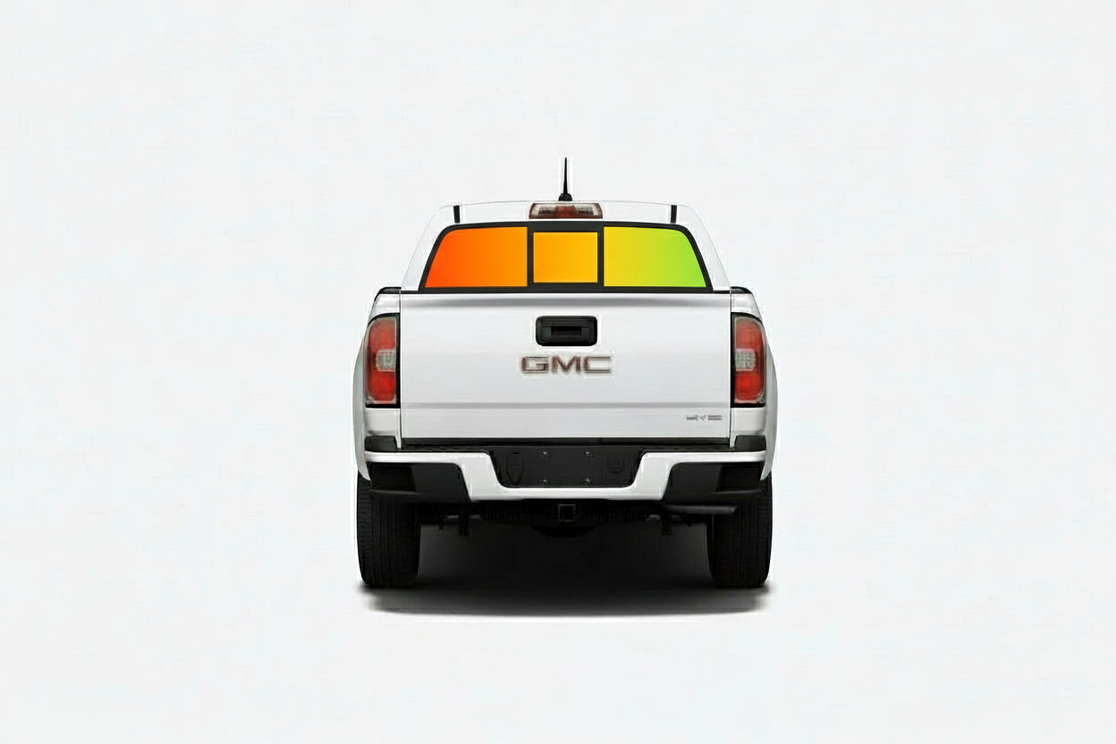 Extended Cab Truck - Back Windshield | Nano Ceramic Tint