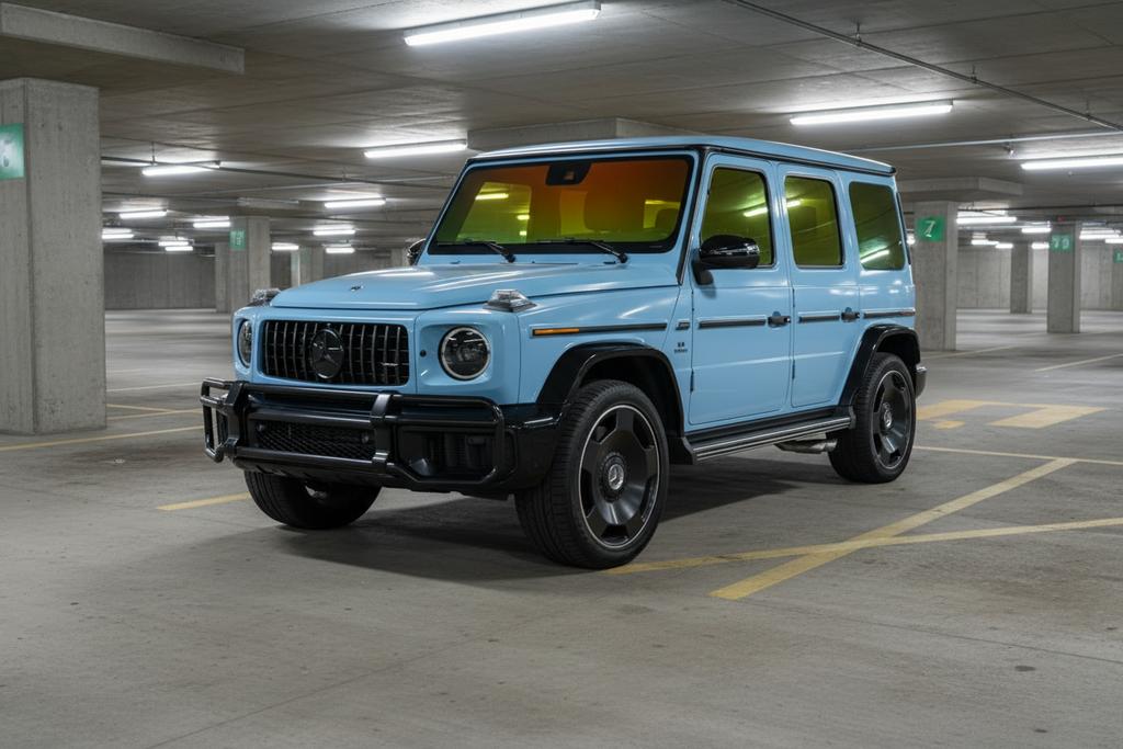 Large SUV - All Windows | Nano Ceramic Tint