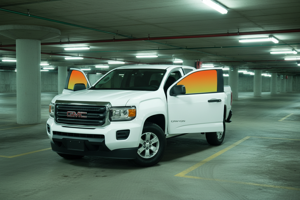 Ext Cab - 2 Front Windows | Nano Ceramic Tint