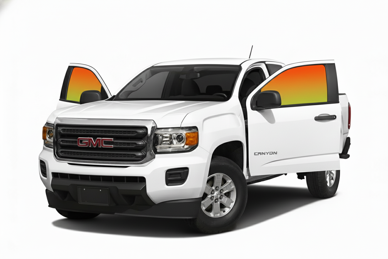 Ext Cab - 2 Front Windows | Nano Ceramic Tint