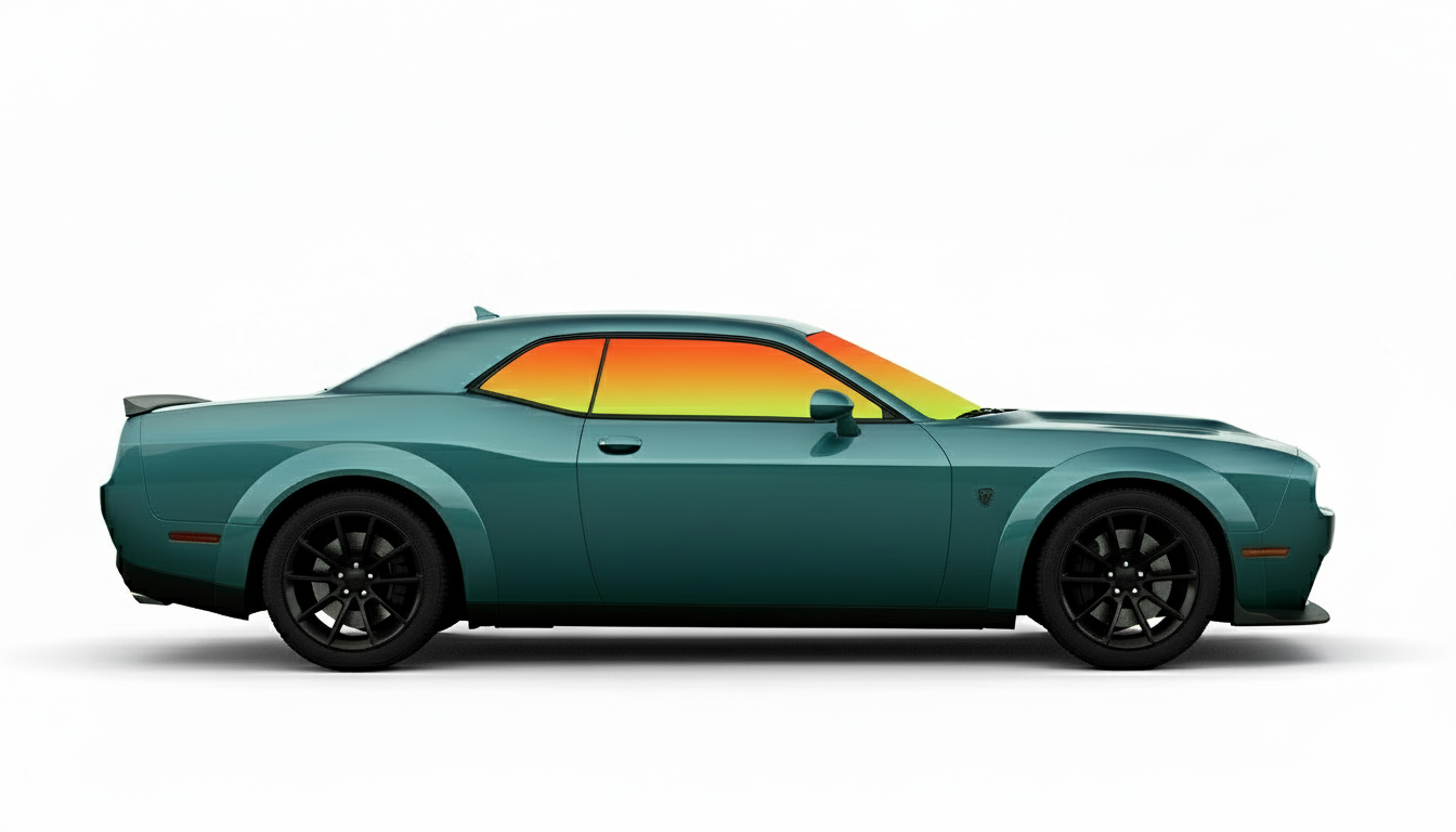 Coupe - All Windows | Nano Ceramic Tint