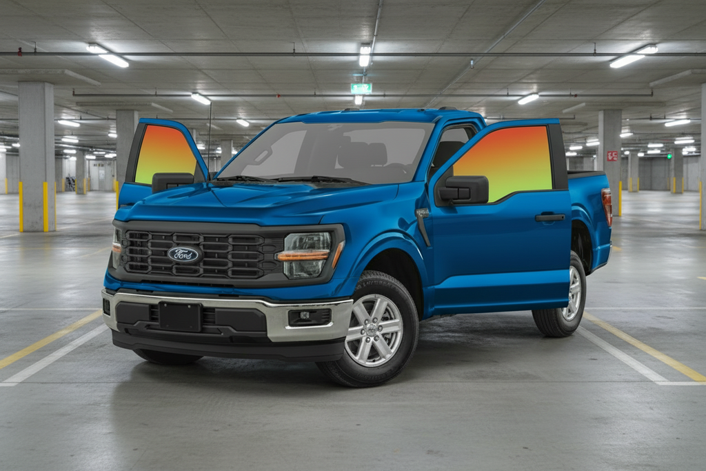 Standard Cab - Front 2 Windows | Nano Ceramic Tint