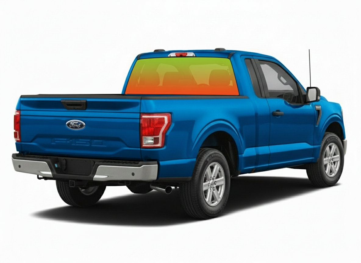 Standard Cab - All Sides + Back Windshield | Nano Ceramic Tint