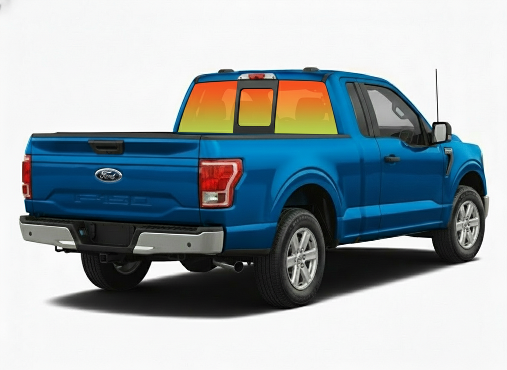 Standard Cab - Back Windshield | Nano Ceramic Tint