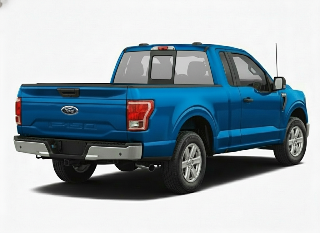 Standard Cab - Back Windshield | Nano Ceramic Tint