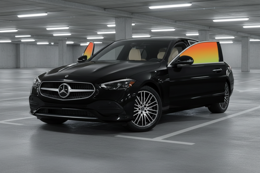 Sedan - Front 2 Windows | Nano Ceramic Tint