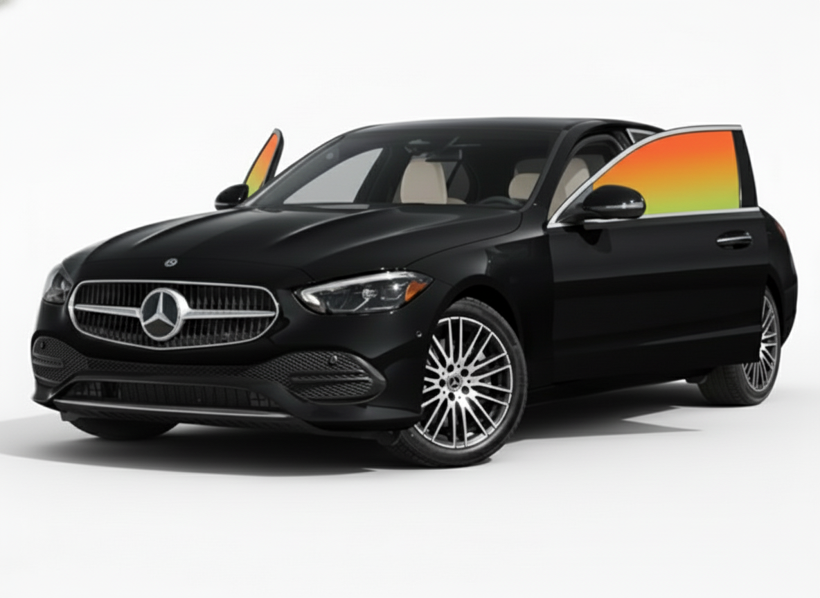 Sedan - Front 2 Windows | Nano Ceramic Tint