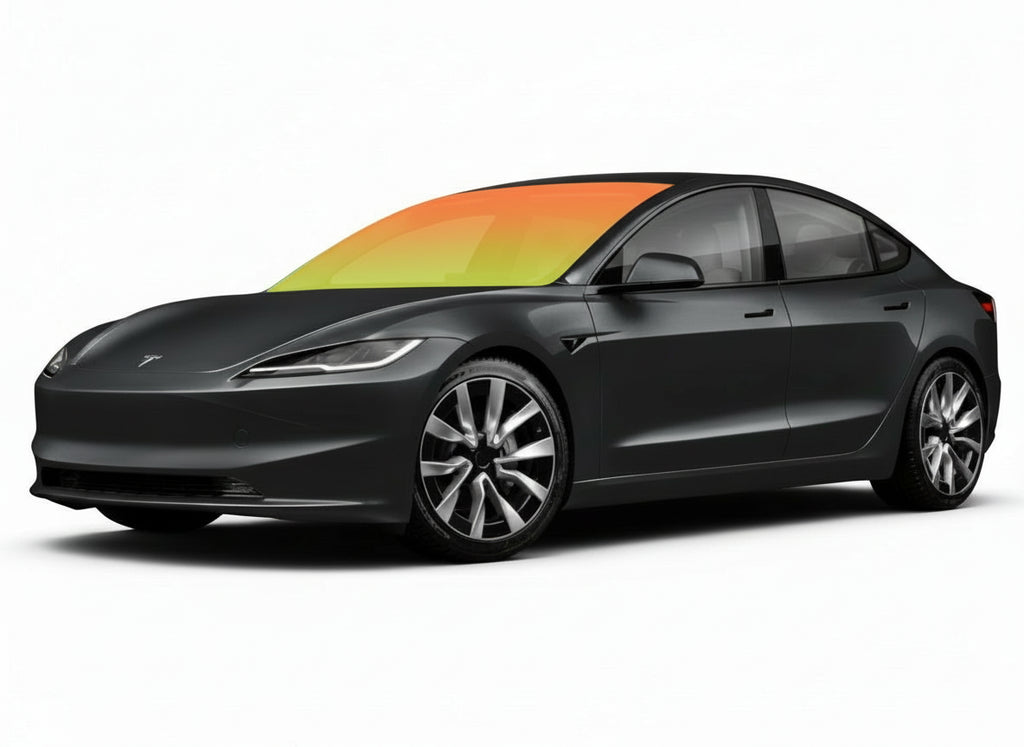 Tesla Model 3 - Front Windshield | Nano Ceramic Tint