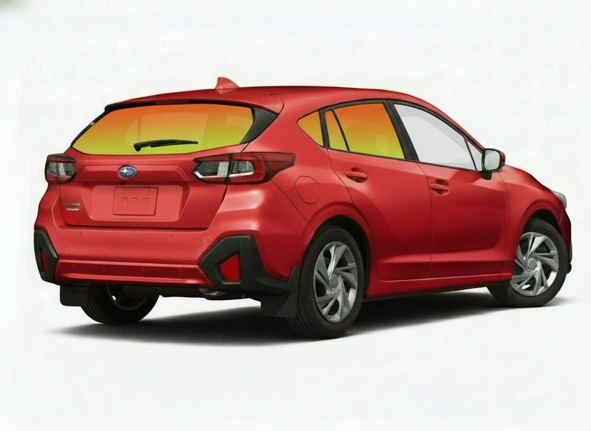 Hatchback - Back Windows + Back Windshield | Nano Ceramic Tint