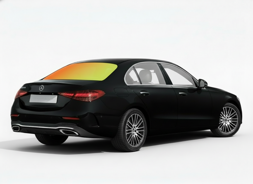 Sedan -  Back Windshield | Nano Ceramic Tint