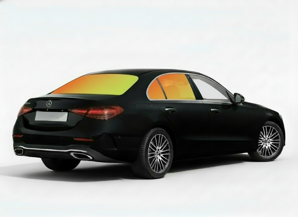 Sedan - Back Windows + Back Windshield | Nano Ceramic Tint