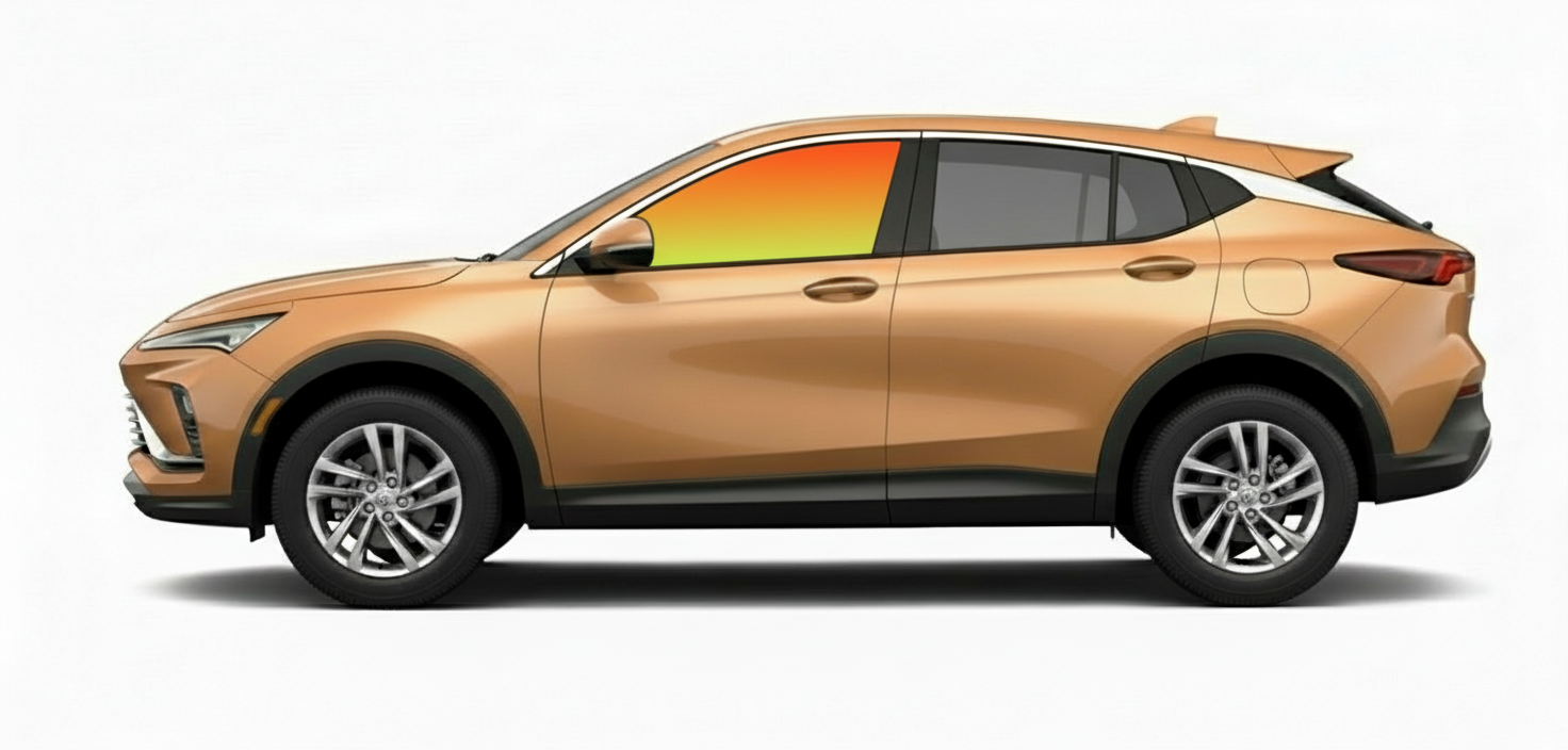 Small SUV - 1 Side Window | Nano Ceramic Tint