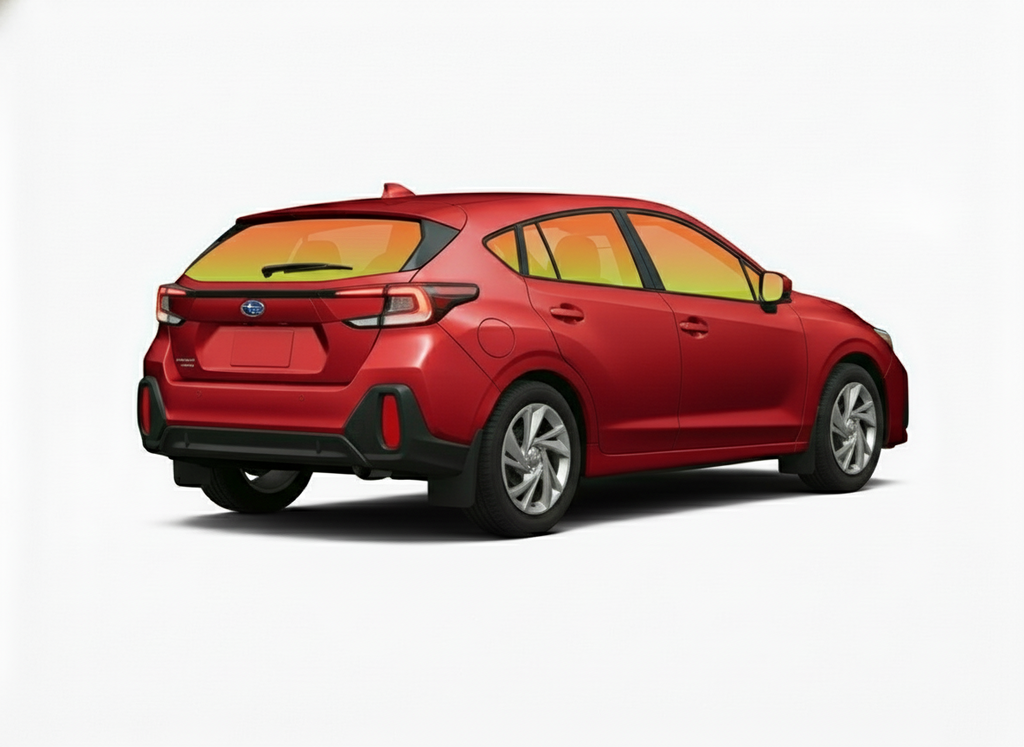 Hatchback - All Sides + Back Windshield | Nano Ceramic Tint