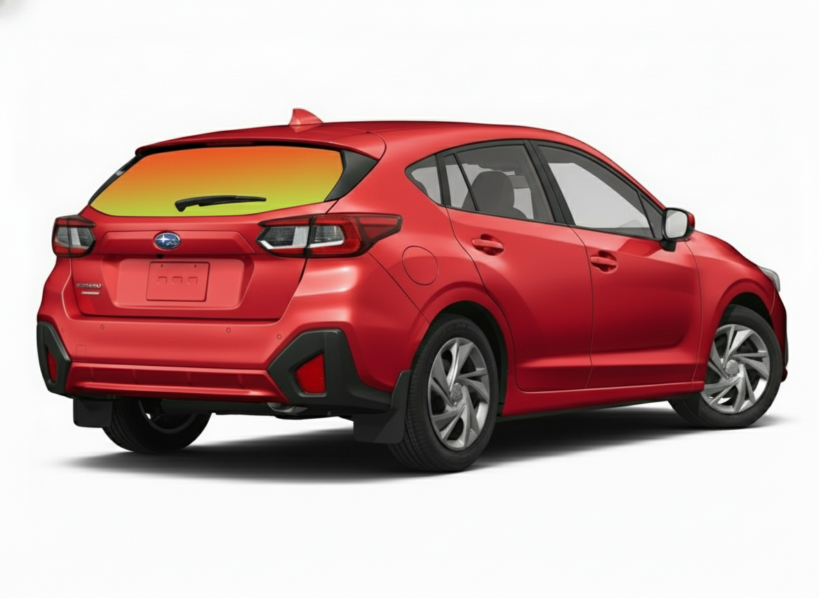 Hatchback - Back Windshield | Nano Ceramic Tint