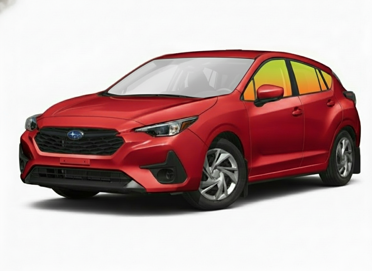 Hatchback - All Sides + Back Windshield | Nano Ceramic Tint