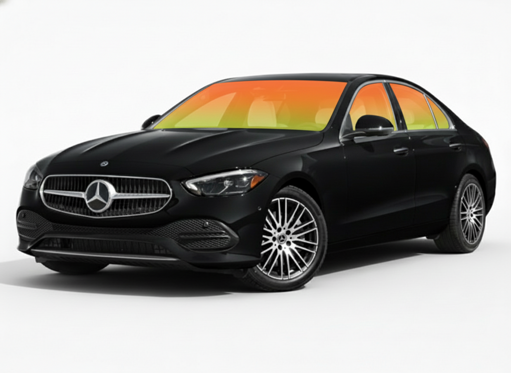 Sedan - All Windows | Nano Ceramic Tint