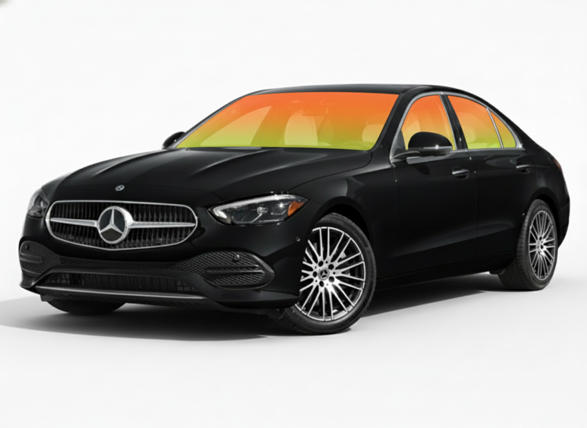 Sedan - All Windows | Nano Ceramic Tint