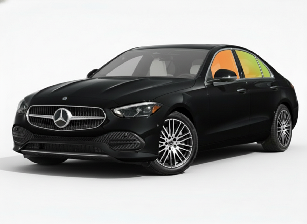 Sedan - All Sides + Back Windshield | Nano Ceramic Tint
