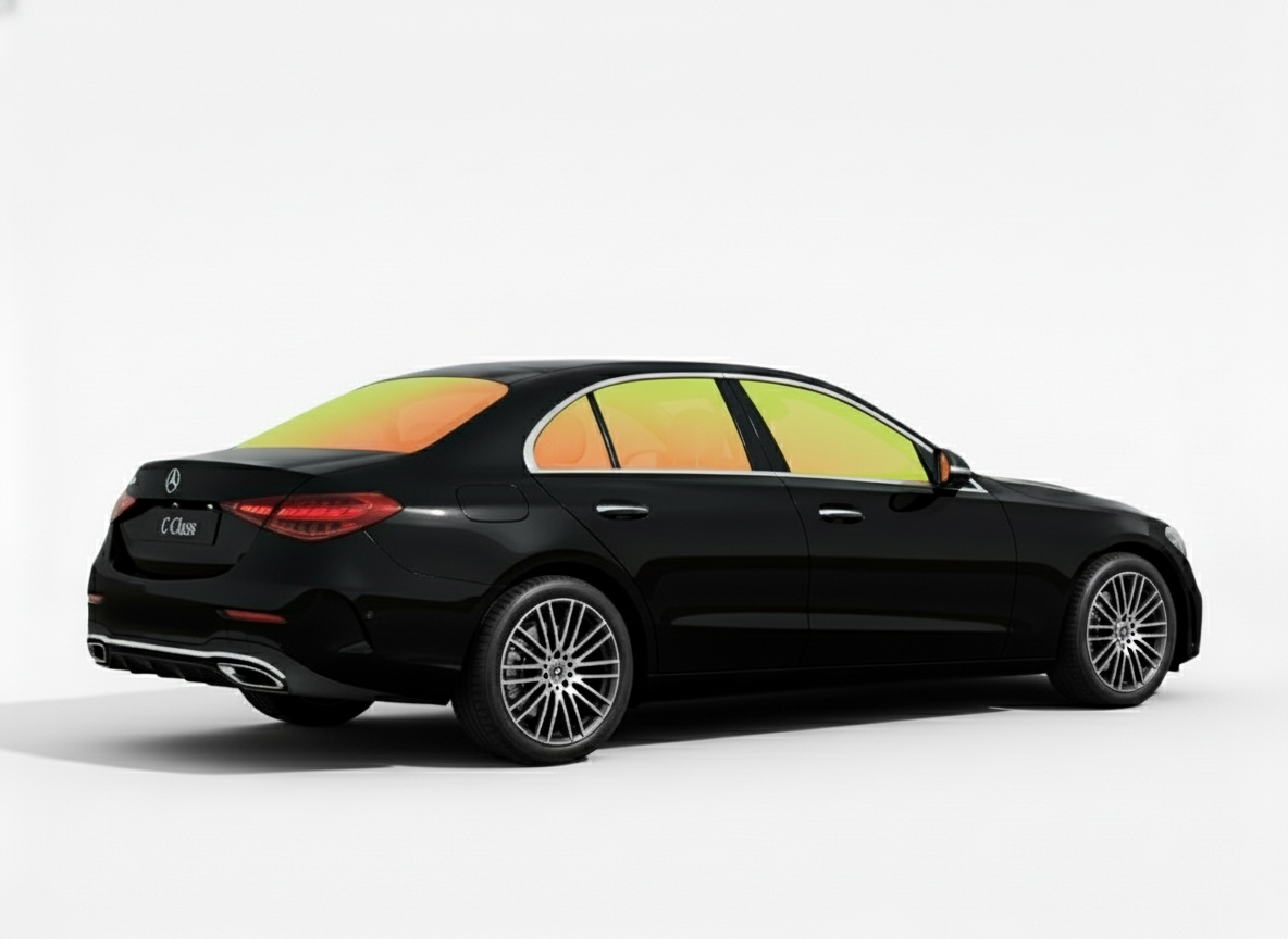 Sedan - All Sides + Back Windshield | Nano Ceramic Tint