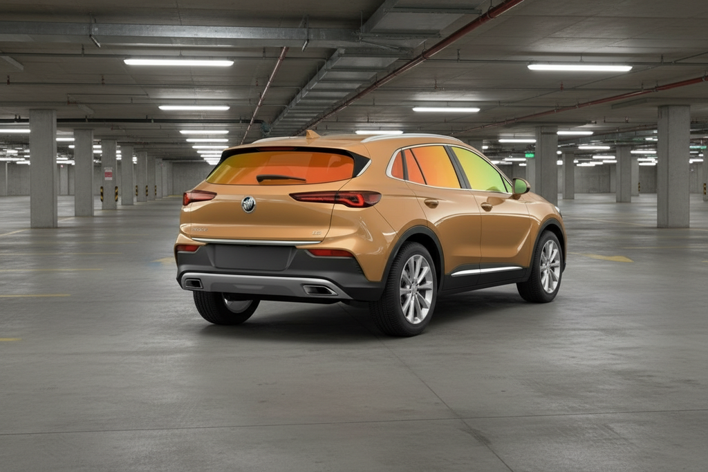 Small SUV - All Sides + Back Windshield | Nano Ceramic Tint