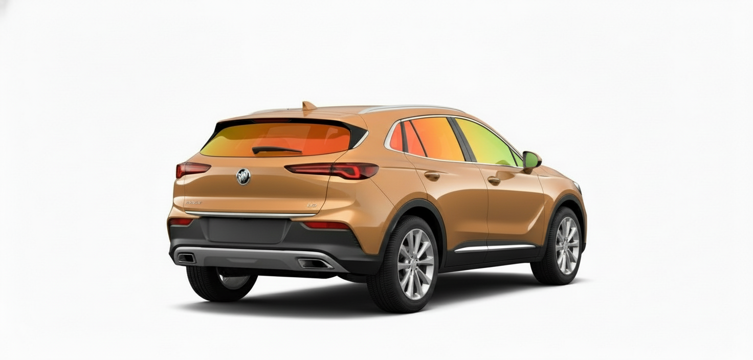 Small SUV - All Sides + Back Windshield | Nano Ceramic Tint