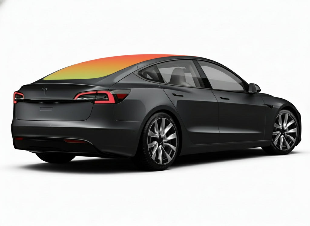 Tesla Model 3 - Back Windshield  | Nano Ceramic Tint