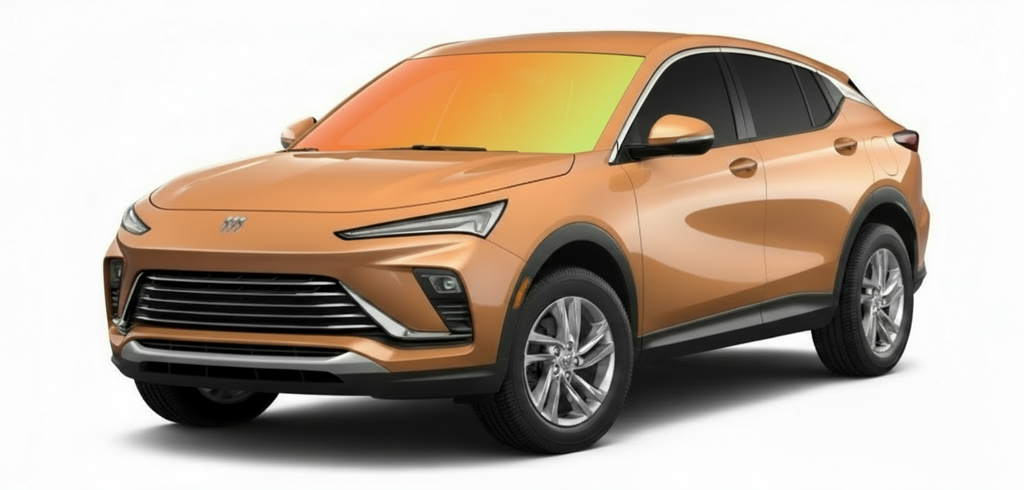 Small SUV - Front Windshield | Nano Ceramic Tint