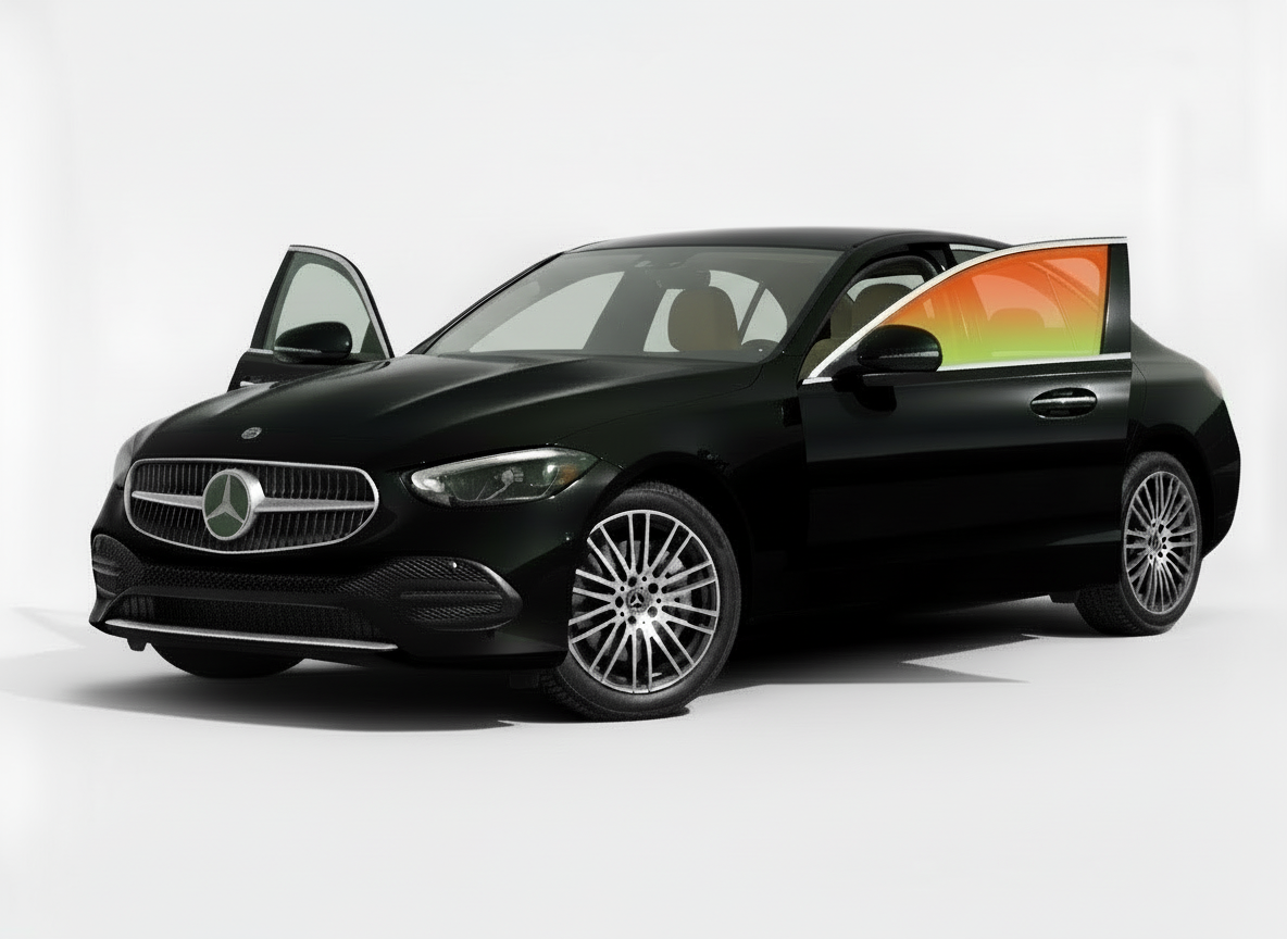 Sedan - 1 Side Window | Nano Ceramic Tint