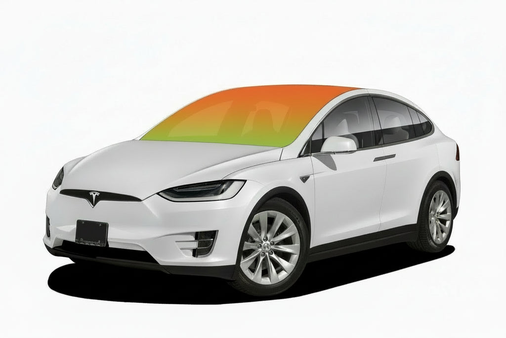 Tesla Model X - Front Windshield | Nano Ceramic Tint