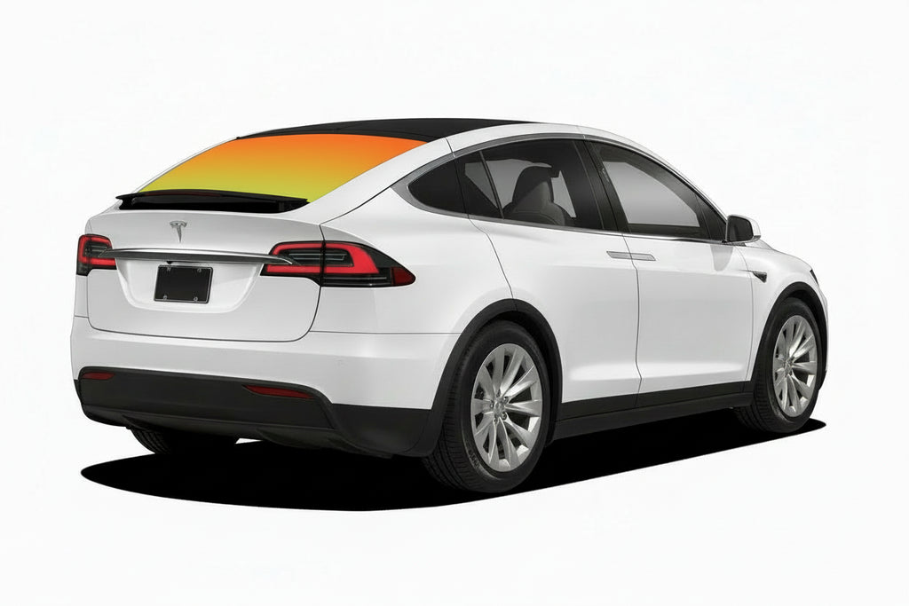 Tesla Model X - Back Windshield  | Nano Ceramic Tint