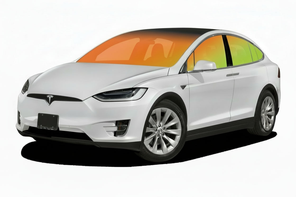 Tesla Model X - All Windows | Nano Ceramic Tint
