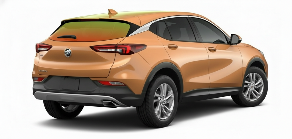 Small SUV -  Back Windshield | Nano Ceramic Tint